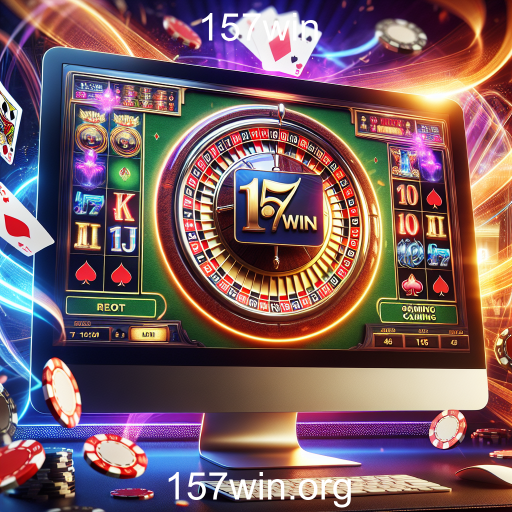 Descubra a emoção do cassino online no 157win