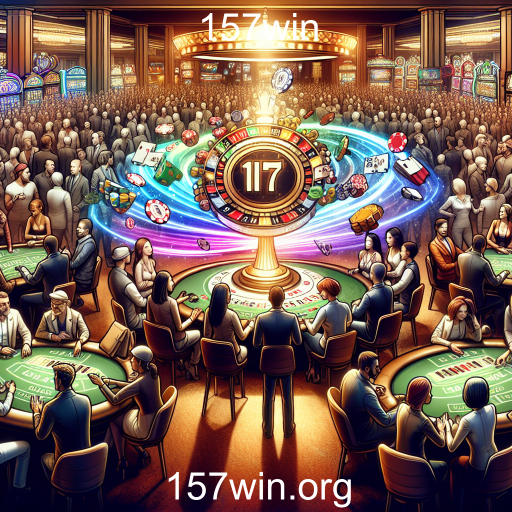 Explorando a Categoria 'Fórum' do 157win: Conectando Jogadores ao Redor do Mundo